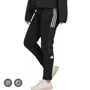Adidas Tricot Pants Women’s S Black